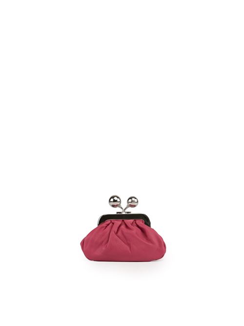 Borsa Pasticcino Nano Diomede in nappa Ciliegia WEEKEND MAX MARA | 2425726014600063